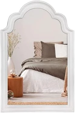 Sheffield Home 27x40 Inch Enchanted Arch Wall Mirror, Mirror For Entryway, Living Room, Bathroom, Distressed Pink 18 Sheffield Home 27x40 Inch Enchanted Arch Wall Mirror, Mirror For Entryway, Living Room, Bathroom, Distressed Pink -Amazon Store 41m7hGDCvDL. AC
