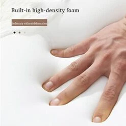 ADKINC Half Moon French Vintage Bench With Padded Seat & Rubberwood Legs, 27" Upholstered Entryway Bench & Dining Bench, Tufted Fabric End Of Bed Bench For Bedroom Living Room Hallway More -Amazon Store 41mBLAlOPgL