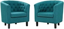 Modway Prospect Upholstered Fabric Living Room, Loveseat And Two Armchairs Set, Azure 26 Modway Prospect Upholstered Fabric Living Room, Loveseat And Two Armchairs Set, Azure -Amazon Store 41mEVfUF5RS. AC