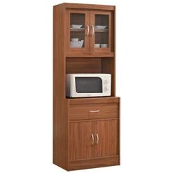 Pemberly Row Kitchen Cabinet In Cherry