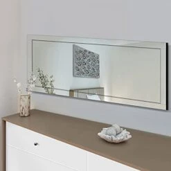 Syndra Wall Mirror Large Full Length Body Mirror Reflect Frame For Bathroom,Bedroom, Entryway, Living Room, Floor Length Mirror Home Decoration 24" X 65" -Amazon Store 41mGmDGujiL