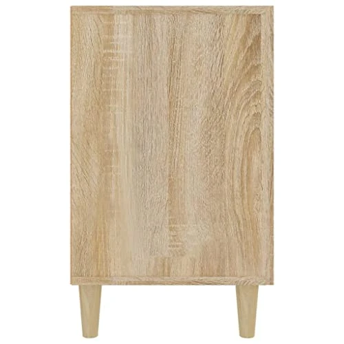Youuihom Sideboard Living Room Decorative Furniture Decorative Cabinets Kitchen Storage Cabinets Sonoma Oak 39.4"x14.2"x23.6" Engineered Wood Suitable For Office, Home, Garage, Dining Room 6 Youuihom Sideboard Living Room Decorative Furniture Decorative Cabinets Kitchen Storage Cabinets Sonoma Oak 39.4"x14.2"x23.6" Engineered Wood Suitable For Office, Home, Garage, Dining Room - Image 4