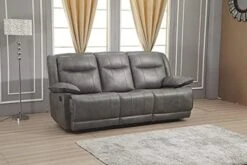 Betsy Furniture Bonded Leather Reclining Sofa Couch Set Living Room Set 8006 (Grey, Glider Chair) 17 Betsy Furniture Bonded Leather Reclining Sofa Couch Set Living Room Set 8006 (Grey, Glider Chair) -Amazon Store 41mVR2OWKS. AC