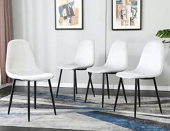 WENYU Dining Chairs Set Of 4, Mid Century Dining Room Chairs Kitchen Chairs, Upholstered Accent Chairs For Living Room 26 WENYU Dining Chairs Set Of 4, Mid Century Dining Room Chairs Kitchen Chairs, Upholstered Accent Chairs For Living Room -Amazon Store 41mgp2eCluL. AC