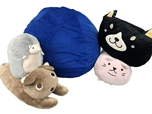 Pillowtex Quality Kids Memory Foam Bean Bag Chair - 3ft Bags With Removable Washable Cover 6 Pillowtex Quality Kids Memory Foam Bean Bag Chair - 3ft Bags With Removable Washable Cover - Image 4