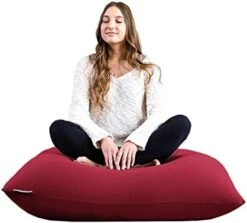 Yogibo Mini Bean Bag, Small Beanbag Chair For Kids, Teens And Adults, Great For Meditation And Sitting, Fibead Filling Conforms To Body, Washable, Removable Cover, Light Grey 25 Yogibo Mini Bean Bag, Small Beanbag Chair For Kids, Teens And Adults, Great For Meditation And Sitting, Fibead Filling Conforms To Body, Washable, Removable Cover, Light Grey -Amazon Store 41n4FOAvi6L. AC