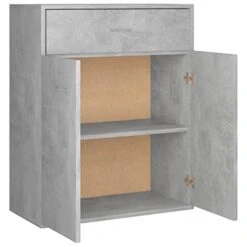 Youuihom Sideboard Kitchen Storage Cabinets Tool Cabinets Decorative Cabinets Concrete Gray 23.6"x11.8"x29.5" Engineered Wood Suitable For Office, Home, Garage, Dining Room 14 Youuihom Sideboard Kitchen Storage Cabinets Tool Cabinets Decorative Cabinets Concrete Gray 23.6"x11.8"x29.5" Engineered Wood Suitable For Office, Home, Garage, Dining Room -Amazon Store 41nAVBjhOnL