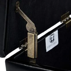 FIRST HILL FHW Living Storage Ottoman, Small, Black -Amazon Store 41nBJnlDR3L