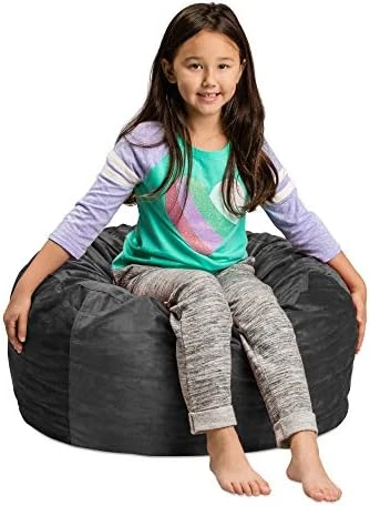 Sofa Sack - Plush, Ultra Soft Kids Bean Bag Chair - Memory Foam Bean Bag Chair With Microsuede Cover - Stuffed Foam Filled Furniture And Accessories For Kids Room - 2' Royal Blue 11 Sofa Sack - Plush, Ultra Soft Kids Bean Bag Chair - Memory Foam Bean Bag Chair With Microsuede Cover - Stuffed Foam Filled Furniture And Accessories For Kids Room - 2' Royal Blue - Image 9