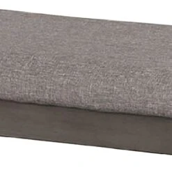 GENERIC Rectangular Fabric Bench With Wooden Tapered Legs Charcoal Gray Grey Solid Modern Contemporary Wood Antique 9 GENERIC Rectangular Fabric Bench With Wooden Tapered Legs Charcoal Gray Grey Solid Modern Contemporary Wood Antique -Amazon Store 41nOeCOkTAL