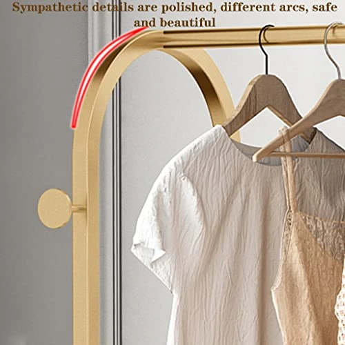 NEPHEW Home Hotel Hall Tree Clothing Rack With 2 Tier Metal Basket For Home Bedroom Laundry Small Place Entryway (Color : Black, Size : 60 * 35 * 170cm) 5 NEPHEW Home Hotel Hall Tree Clothing Rack With 2 Tier Metal Basket For Home Bedroom Laundry Small Place Entryway (Color : Black, Size : 60 * 35 * 170cm) - Image 3