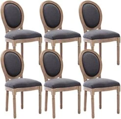 Virabit French Dining Chairs Set Of 2, Rattan Farmhouse Upholstered Dining Chairs With Curved Backrest And Beautifully Carved Solid WoodFrame For Living Room, Kitchen, Restaurant 24 Virabit French Dining Chairs Set Of 2, Rattan Farmhouse Upholstered Dining Chairs With Curved Backrest And Beautifully Carved Solid WoodFrame For Living Room, Kitchen, Restaurant -Amazon Store 41nR1kWij2L. AC