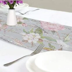 Exnundod St Patrick Shamrock Lucky Table Runner 90 Inches Green Cirrus Clovers Spring Runner For Spring Dining Table Kitchen Holiday Home Seasonal Decor 22 Exnundod St Patrick Shamrock Lucky Table Runner 90 Inches Green Cirrus Clovers Spring Runner For Spring Dining Table Kitchen Holiday Home Seasonal Decor -Amazon Store 41nSTl 6uQL. AC