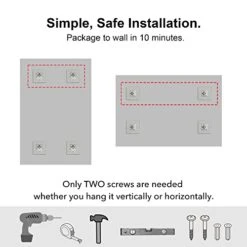 FRALIMK Mirror On Mirror Frameless Rectangular Wall Mirror For Bathroom 22" X 32" Polished Beveled Edge Rectangle Wall Mirror Decorative Wall Mirrors For Entryways, Living Room, Washroom And Bedroom -Amazon Store 41nUbNU9VSL