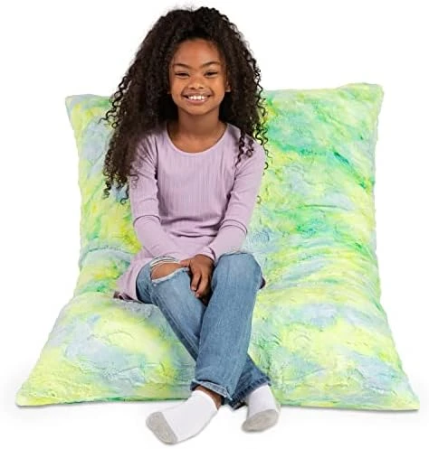 Jaxx Saxx 3.5 Floor Pillow, Premium Luxe Fur - Mountain Fox 10 Jaxx Saxx 3.5 Floor Pillow, Premium Luxe Fur - Mountain Fox - Image 8