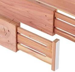 Axis International Marketing Drawer 3 Pc Cedar Expandable, 3pc Dresser Divider, 3 Count 15 Axis International Marketing Drawer 3 Pc Cedar Expandable, 3pc Dresser Divider, 3 Count -Amazon Store 41naOi64sBL