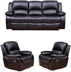Betsy Furniture 2PC Bonded Leather Recliner Set Living Room Set, Sofa, Loveseat 8018 (Brown, Living Room Set 3+2) 28 Betsy Furniture 2PC Bonded Leather Recliner Set Living Room Set, Sofa, Loveseat 8018 (Brown, Living Room Set 3+2) -Amazon Store 41nai2AbBwL. AC