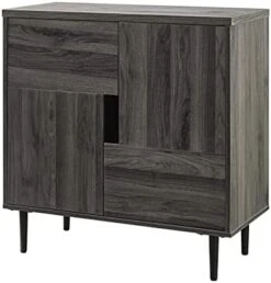 Walker Edison Alden Versatile 4 Door Framed-Storage-Sideboard, 62 Inch, Birch -Amazon Store 41nlYT8IYL. AC