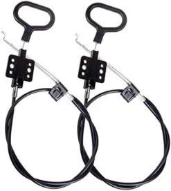 STARVAST Sofa Recliner Cables, 2Pcs Couch Release Cables Replacement D Ring Couch Recliner Pull Handle, Hook Exposed Cable Length (4.75") Total Length 36.5 Inch 17 STARVAST Sofa Recliner Cables, 2Pcs Couch Release Cables Replacement D Ring Couch Recliner Pull Handle, Hook Exposed Cable Length (4.75") Total Length 36.5 Inch -Amazon Store 41nltTuM7uL. AC