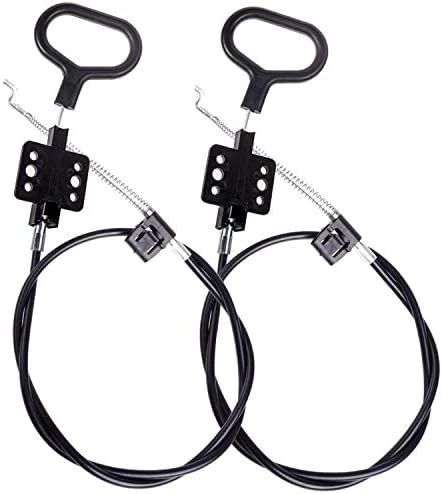 STARVAST Sofa Recliner Cables, 2Pcs Couch Release Cables Replacement D Ring Couch Recliner Pull Handle, Hook Exposed Cable Length (4.75") Total Length 36.5 Inch 10 STARVAST Sofa Recliner Cables, 2Pcs Couch Release Cables Replacement D Ring Couch Recliner Pull Handle, Hook Exposed Cable Length (4.75") Total Length 36.5 Inch - Image 8