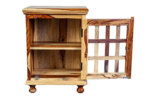 Porter Designs Taos Cabinet, Regular, Natural 5 Porter Designs Taos Cabinet, Regular, Natural - Image 3