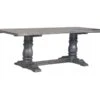 ACME Leventis Dining Table - - Weathered Gray -Amazon Store 41oAzekZ0vL