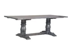 ACME Leventis Dining Table - - Weathered Gray