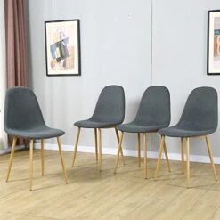 WENYU Dining Chairs Set Of 4, Mid Century Dining Room Chairs Kitchen Chairs, Upholstered Accent Chairs For Living Room 19 WENYU Dining Chairs Set Of 4, Mid Century Dining Room Chairs Kitchen Chairs, Upholstered Accent Chairs For Living Room -Amazon Store 41oDsz1ekbL