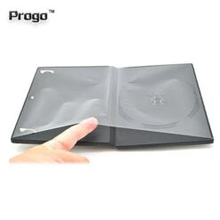 Progo 50 Pack Standard Black Single DVD Cases 14MM -Amazon Store 41oI13pkdaL