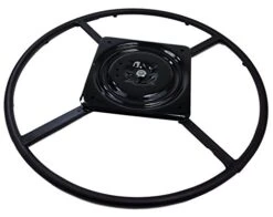 True Choice 24" Replacement Swivel Ring Base For Recliner Chairs And Other Swivel Base Seating (24 Inch)