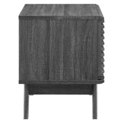 Modway Render Mid-Century Modern 19" Vinyl Record Display Stand In Charcoal -Amazon Store 41oLyERdTzL