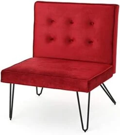 Christopher Knight Home Darrow Velvet Modern Armless Chair, Berry 15 Christopher Knight Home Darrow Velvet Modern Armless Chair, Berry -Amazon Store 41oPXgBPAZL. AC