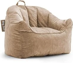 Big Joe Hug Bean Bag Chair, Gray Hyde, 3ft 18 Big Joe Hug Bean Bag Chair, Gray Hyde, 3ft -Amazon Store 41opyor89SS. AC