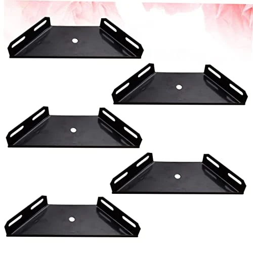 COHEALI 5pcs Shelf Supports Support Corner Brace Angle Bracket Bed Support Bed Corner Rack Bed Angle Code Bed Angle Rack Connector Cupboard Fastener Tripod Triangle Kitchen Cabinets 4 COHEALI 5pcs Shelf Supports Support Corner Brace Angle Bracket Bed Support Bed Corner Rack Bed Angle Code Bed Angle Rack Connector Cupboard Fastener Tripod Triangle Kitchen Cabinets - Image 2
