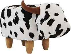 CRITTER SITTERS 14-in. Seat Height Brown Cow Animal Shape Ottoman - Furniture For Nursery, Bedroom, Playroom, And Living Room Decor 25 CRITTER SITTERS 14-in. Seat Height Brown Cow Animal Shape Ottoman - Furniture For Nursery, Bedroom, Playroom, And Living Room Decor -Amazon Store 41oqcCzDvaL. AC