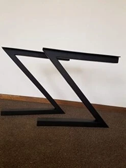 Metal Table Legs, Z-Shaped Style - Any Size And Color -Amazon Store 41p407j1BOL