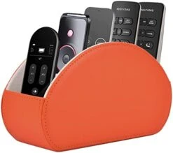 Leather Remote Control Holder With 5 Compartments TV Remote Caddy Storage Box/Tray,Desktop Organizer Store Controller,Glasses,Brush,Media Player,Pen,Space Saver For Bedside Table/Office Desk(Black) 22 Leather Remote Control Holder With 5 Compartments TV Remote Caddy Storage Box/Tray,Desktop Organizer Store Controller,Glasses,Brush,Media Player,Pen,Space Saver For Bedside Table/Office Desk(Black) -Amazon Store 41p58TdmyoL. AC