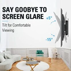 Mounting Dream UL Listed TV Wall Mount Bracket For Most 42-90 Inch TVs, Full Motion TV Mount With Articulating Arms, Max VESA 600x400mm And 132 Lbs, Fits 16", 18", 24" Studs, MD2298 9 Mounting Dream UL Listed TV Wall Mount Bracket For Most 42-90 Inch TVs, Full Motion TV Mount With Articulating Arms, Max VESA 600x400mm And 132 Lbs, Fits 16", 18", 24" Studs, MD2298 -Amazon Store 41pSnCT8edL