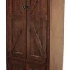 American Heartland MFG. Rustic Double Door Pantry, Concord Cherry -Amazon Store 41pVHwqJAmL
