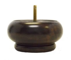 BingLTD - 2 1/4" Dirty Walnut Hardwood Sofa Legs - Set Of 4 (P11058-202)