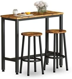 AWQM Marble Dining Table Set For 4, Rectangular Faux Marble Table And 4 PU Leather Chairs, 5 Pieces Kitchen Table Set,Ideal For Living Room, Dining Room,Breakfast Nook, White&Black -Amazon Store 41peAh 8lJL. AC