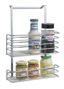 Metacreative Press Hanging Basket With 2 Stages Galileo Of Polytherm, 26 X 12 X 36 Cm, Silver -Amazon Store 41ph0QCgcGL