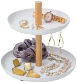 YAMAZAKI Home Tosca Accessory Trays/Mirror, White -Amazon Store 41pwTqGi7xL. AC