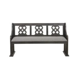 Homelegance Dining Seat Cushion Bench, 62" W, Espresso 8 Homelegance Dining Seat Cushion Bench, 62" W, Espresso -Amazon Store 41q36kW0mdL