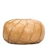 Moderner Faux Leather Pouf Unstuffed Ottoman Moroccan Footstool, Floor Footrest Cushion, Storage Solution - Natural Brown Color (Cognac, 23x11) 2 Moderner Faux Leather Pouf Unstuffed Ottoman Moroccan Footstool, Floor Footrest Cushion, Storage Solution - Natural Brown Color (Cognac, 23x11) -Amazon Store 41qEMP7b5iL