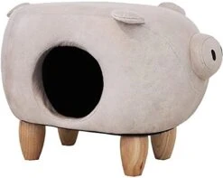 CRITTER SITTERS 14-in. Seat Height Brown Cow Animal Shape Ottoman - Furniture For Nursery, Bedroom, Playroom, And Living Room Decor 24 CRITTER SITTERS 14-in. Seat Height Brown Cow Animal Shape Ottoman - Furniture For Nursery, Bedroom, Playroom, And Living Room Decor -Amazon Store 41qLxGnWMlS. AC