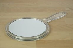 Fantasia Hand Mirror With 5X Magnification Plastic Diameter 15 Cm Length 27 Cm -Amazon Store 41qUXnvvtvL