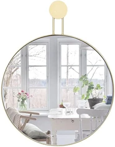 SeekElegant 12 Inch Rustic Wood Mirror, Square Wall Mirror With Whitewashed Frame, Rustic Farmhouse Accent Mirror, Small Decorative Mirrors For Entryway, Living Room, Bedroom 11 SeekElegant 12 Inch Rustic Wood Mirror, Square Wall Mirror With Whitewashed Frame, Rustic Farmhouse Accent Mirror, Small Decorative Mirrors For Entryway, Living Room, Bedroom - Image 9