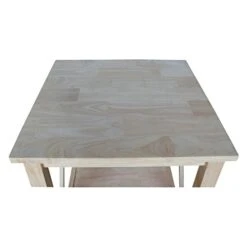 International Concepts Hampton End Table, Unfinished -Amazon Store 41qayaiVeML