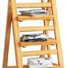 Portable Step Stoo - Folding Wood For Adult Folding Ladder |Ladder-Shaped Plant Stand Display Rack Shelf (Size : 4 Tier) (Size : 4 Tier) (4 Tier) (4 Tier) 2 Portable Step Stoo - Folding Wood For Adult Folding Ladder |Ladder-Shaped Plant Stand Display Rack Shelf (Size : 4 Tier) (Size : 4 Tier) (4 Tier) (4 Tier) -Amazon Store 41qedcIXrHL